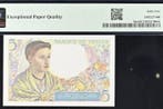 Frankrijk. - 5 Francs - 1943 - PMG 65 EPQ - Pick 98a (Zonder, Postzegels en Munten