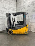 Jungheinrich EFG216  elektrische heftrucks - 1600kg 4400mm, Zakelijke goederen, 1000 tot 2000 kg, Ophalen of Verzenden, Elektrisch