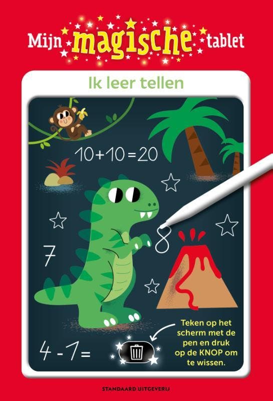 Mijn Magische Tablet: Ik Leer Tellen |  | Nieuw, Boeken, Overige Boeken, Nieuw, Verzenden