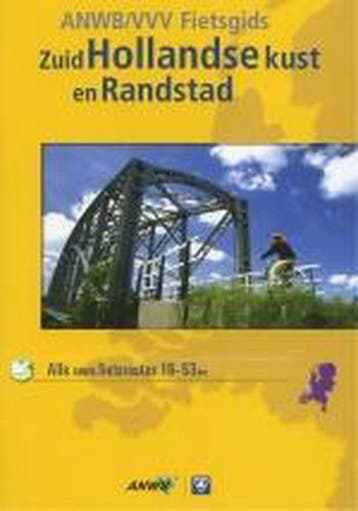 Zuid-Hollandse kust en Randstad / ANWB Fietskaart, Verzenden, Gelezen