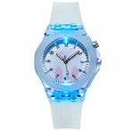 Fako - Kinderhorloge - Siliconen - Light - Ø 38mm - Love, Verzenden, Nieuw