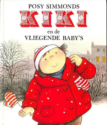 Kiki en de vliegende babys 9789061693536 Simmonds, Verzenden, Simmonds