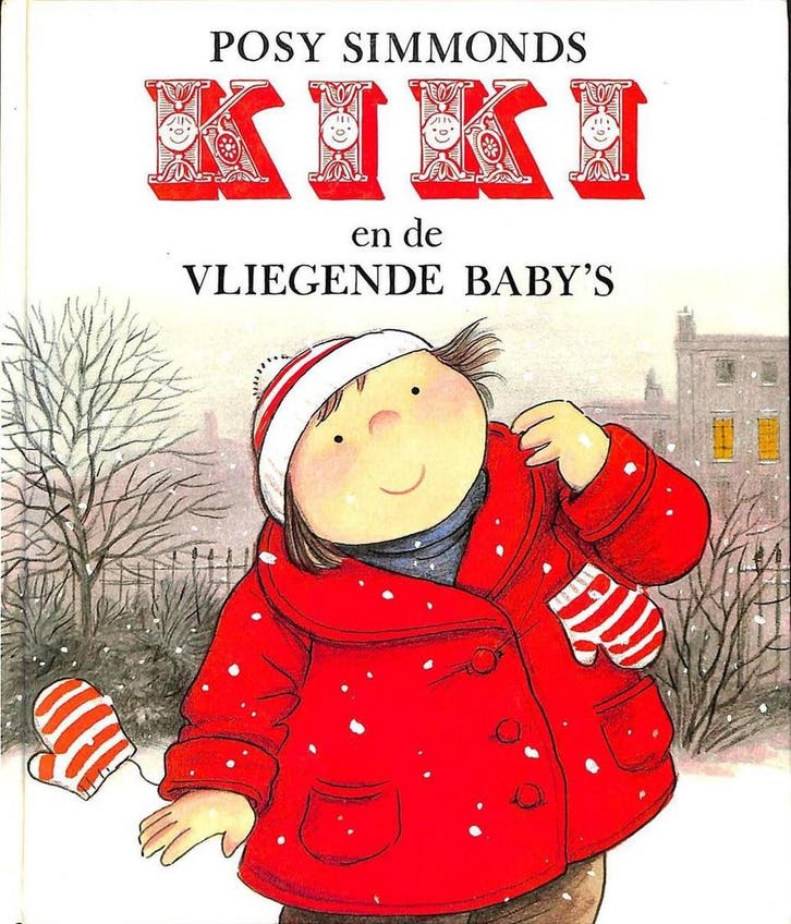Kiki en de vliegende babys 9789061693536 Simmonds, Livres, Livres pour enfants | 4 ans et plus, Envoi