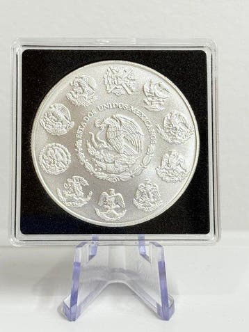 Mexico. 2024 - 1 oz Plata .999 - Libertad de México - Día de