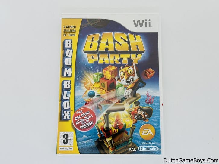 Nintendo Wii - Bash Party - UKV - New & Sealed, Games en Spelcomputers, Games | Nintendo Wii, Gebruikt, Verzenden