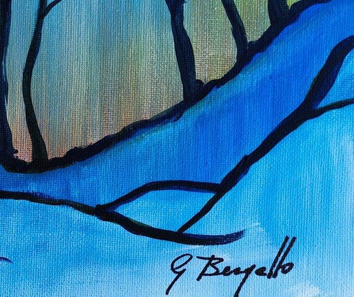 Giorgio Bergallo - POCALUCE, Antiquités & Art, Art | Peinture | Moderne