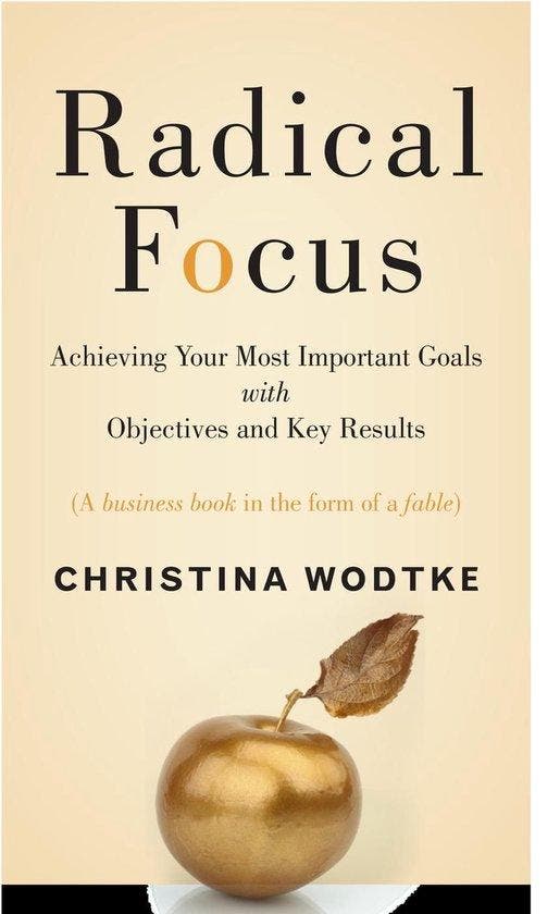 Radical Focus 9780996006026 Christina R Wodtke, Boeken, Taal | Engels, Gelezen, Verzenden