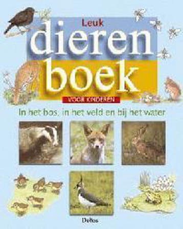 Leuk dierenboek voor kinderen 9789044702620 Jonas de Vries, Verzenden, Gelezen, Jonas de Vries