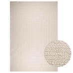 vidaXL Vloerkleed ZIZUR room binnen en buiten 240x340 cm, Verzenden