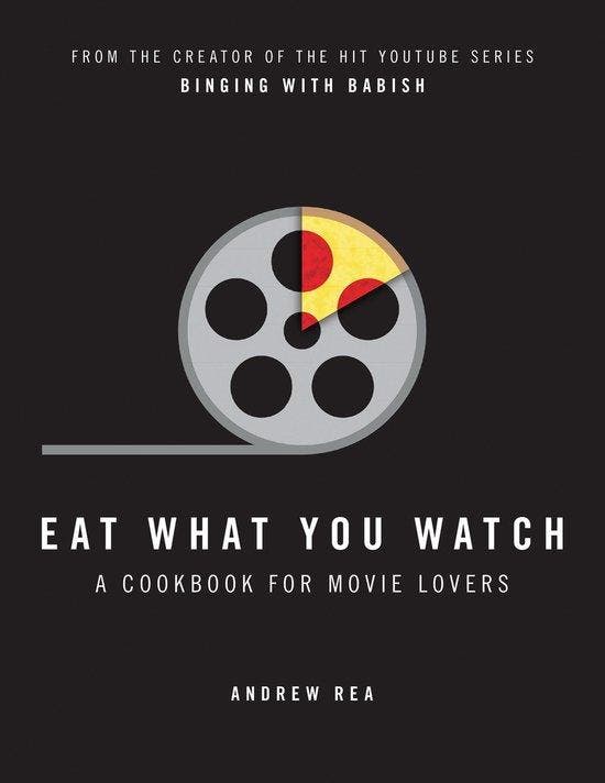 Eat What You Watch A Cookbook for Movie Lovers 9780008283650, Boeken, Taal | Engels, Zo goed als nieuw, Verzenden