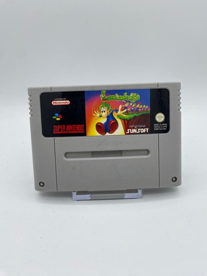 *USED* Lemmings / SNES, Games en Spelcomputers, Games | Nintendo Super NES, Gebruikt, Ophalen of Verzenden
