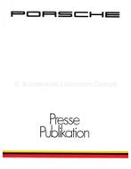 1983 PORSCHE PROGRAMMA PERSMAP DUITS