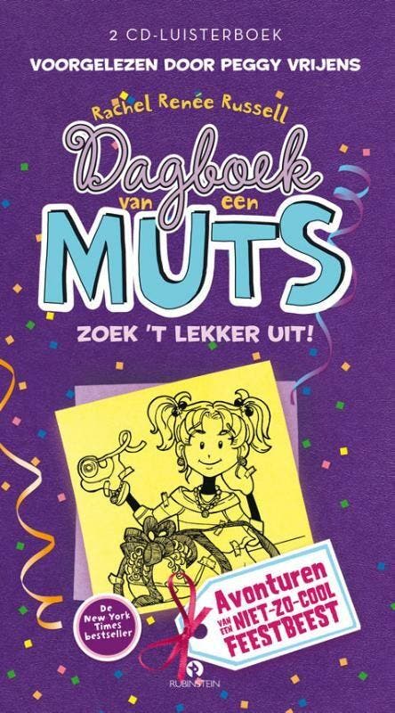 Dagboek van een muts Zoekt lekker uit! luisterbk, Boeken, Schoolboeken, Zo goed als nieuw, Verzenden