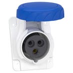 Schneider Electric PratiKa IP67 16A Prise De Panneau, Bricolage & Construction, Verzenden