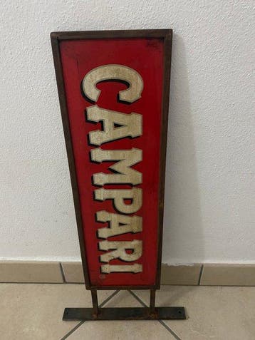 campari - campari spa - Wandbord - Smeedijzer