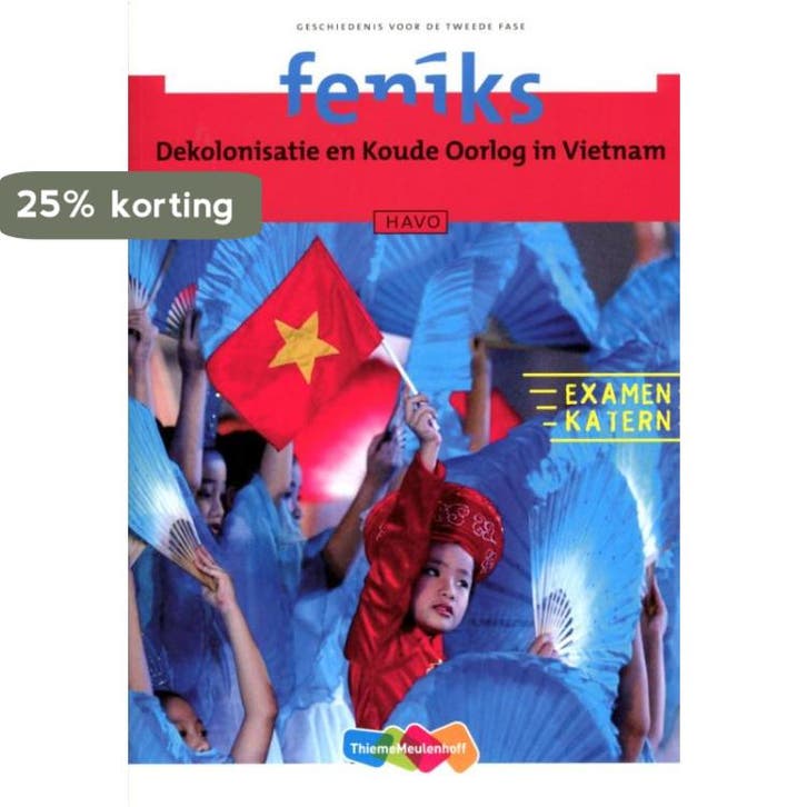 Feniks Havo Dekolonisatie en Koude Oorlog in Vietnam, Boeken, Schoolboeken, Gelezen, Verzenden