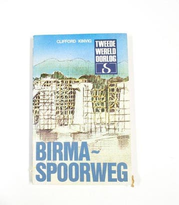 Birma spoorweg - Jukes, Verzenden, Nieuw