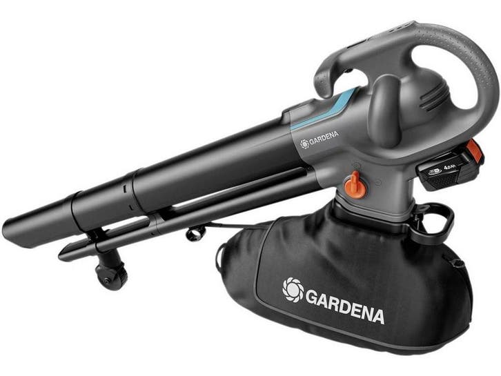 GARDENA PowerJet 18V P4A solo - Accu bladblazer - Snoerloos, Tuin en Terras, Hand-tuingereedschap, Nieuw, Verzenden