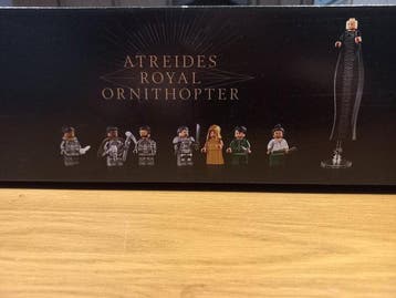 Lego Set - 10327 - Dune, Icons - Atreides Royal Ornithopter