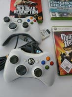 Microsoft - Xbox 360 - Xbox 360 & Games & 2 Controllers -, Games en Spelcomputers, Nieuw