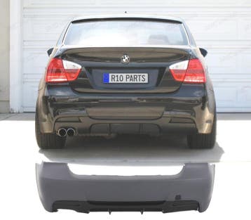 PARE-CHOCS ARRIÈRE BMW E90 08-12 LOOK M PERFORMANCE, Autos : Pièces & Accessoires, Verzenden, Neuf