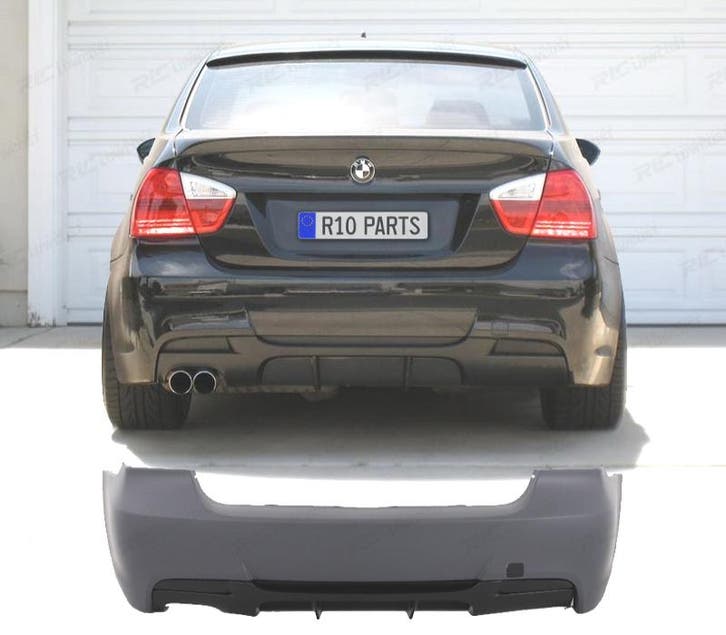 PARE-CHOCS ARRIÈRE BMW E90 08-12 LOOK M PERFORMANCE, Autos : Pièces & Accessoires, Carrosserie & Tôlerie, Envoi