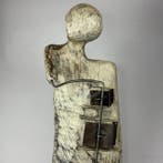 Karol Dusza (XX-XXI) - Something gor you - 62cm -Wooden