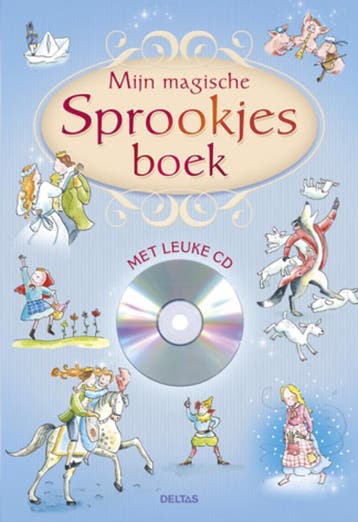 Mijn magische sprookjesboek 9789044733747 Deltas, Verzenden, Zo goed als nieuw, Deltas