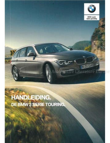 2019 BMW 3 SERIE TOURING INSTRUCTIEBOEKJE NEDERLANDS