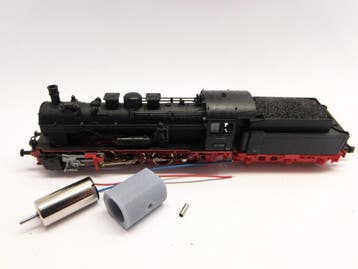 micromotor NH014 voor Hobbytrain DB/DRG BR 57, KPEV G 10 en, Hobby en Vrije tijd, Overige merken, Gelijkstroom, Verzenden, Overige typen
