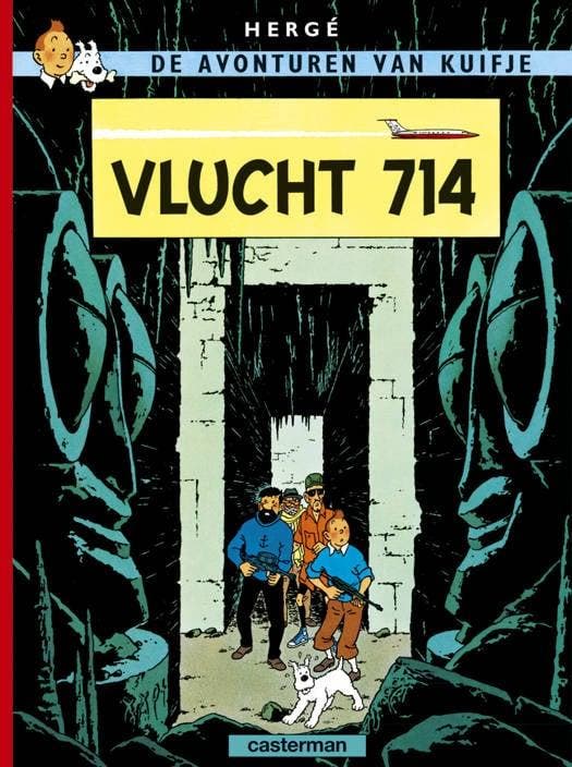 Vlucht 714 Stripboek, Collections, Personnages de BD, Enlèvement ou Envoi