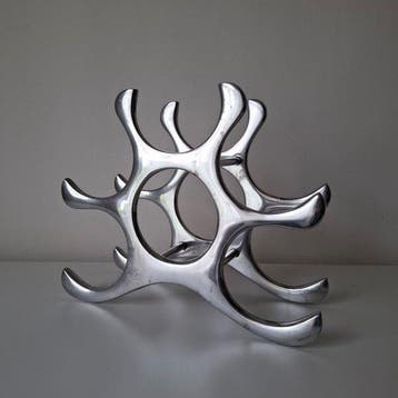 Michael Noll - Porte-bouteilles (2) - Aluminium