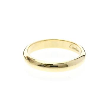 Cartier - Ring - 18 karaat Geel goud, Nieuw