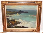 Antoni Ros i Güell (1873-1954) - Costa Brava (Gerona), Antiquités & Art, Art | Peinture | Classique