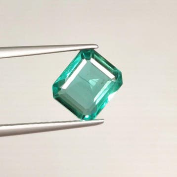 Vert Émeraude - 3.14 ct - International Gemological, Nieuw