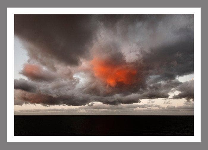 Andre Lichtenberg - Red Cloud, Antiek en Kunst, Kunst | Designobjecten