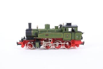 Liliput H0 - Locomotive à vapeur (1) - KPEV, Nieuw