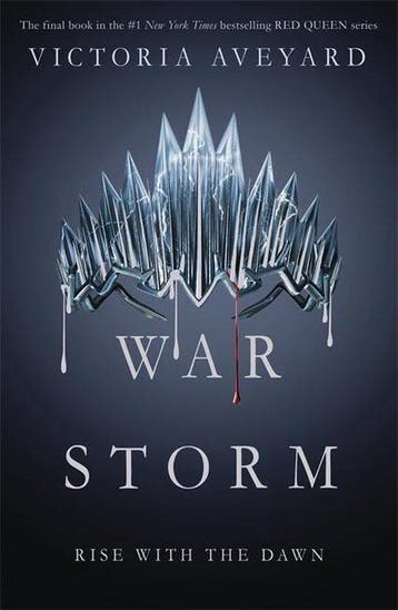 War Storm 9781409175988 Victoria Aveyard, Boeken, Verzenden, Gelezen, Victoria Aveyard