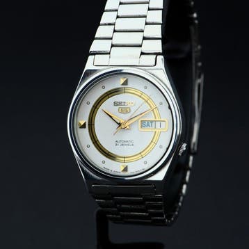 Seiko - Seiko 5 Automatic Day-Date - Zonder minimumprijs -