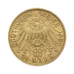 Gouden munt 20 Mark