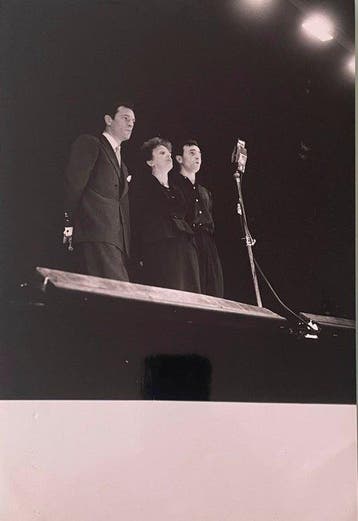 Jean Ribière (1922- 989) - Piaf, Aznavour et Eddie