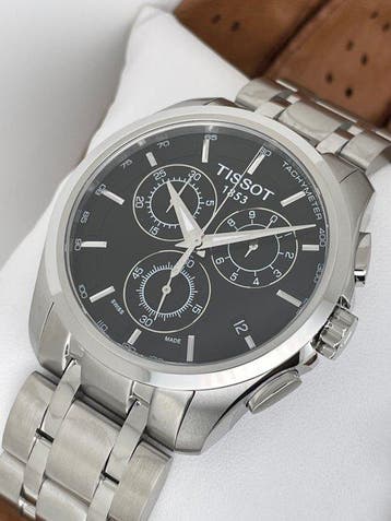 Tissot - Couturier Chronograph - T035.617.11.051.00 - Homme