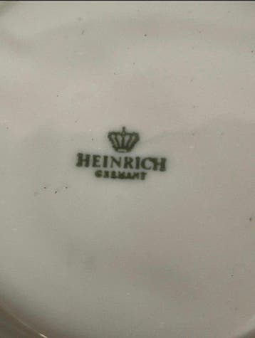 Heinrich - Tafelservies (41) - Porselein, Antiek en Kunst