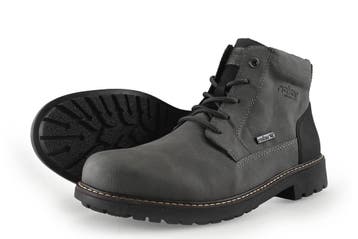 Rieker Veterboots in maat 42 Zwart, Verzenden, Boots