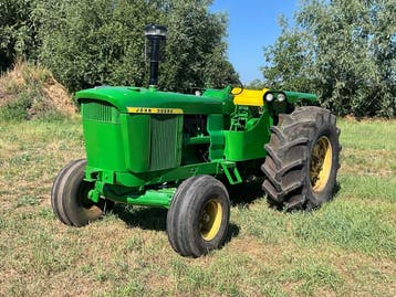 Online veiling - John Deere 5020 Oldtimer tractor, Ophalen