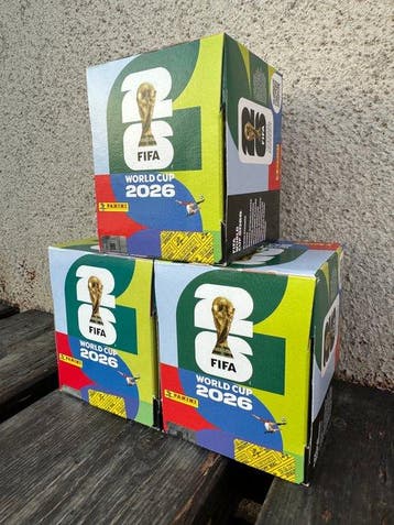 2026 Panini World Cup Stickers Lionel Messi, Lamine Yamal,, Verzamelen, Nieuw