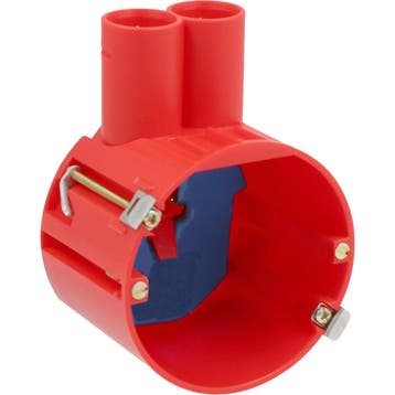 Vuurvast Perilex Wanddoos UHW50P-BW - AT1121, Doe-het-zelf en Bouw, Verzenden, Nieuw