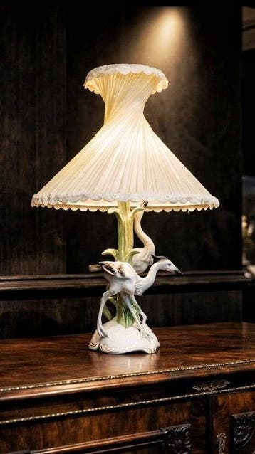 sesto fiorentino - sesto fiorentino - Lampe de table avec