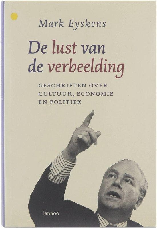 LUST VAN DE VERBEELDING, DE 9789020935226 M. Eyskens, Boeken, Economie, Management en Marketing, Zo goed als nieuw, Verzenden