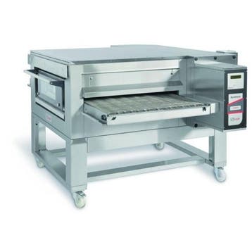 Lopendeband Pizzaoven | Gas | RVS | 30kW | 800mm Band |, Verzenden